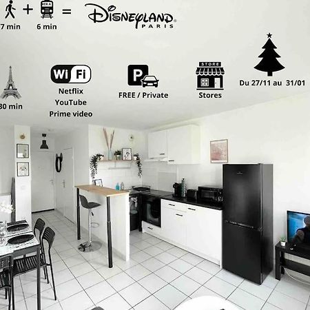 Mickey'S House - Apartments 4 Persons - 10 Min Disneyland Paris Bussy-Saint-Georges Zewnętrze zdjęcie