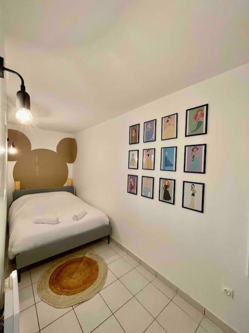 Mickey'S House - Apartments 4 Persons - 10 Min Disneyland Paris Bussy-Saint-Georges Zewnętrze zdjęcie