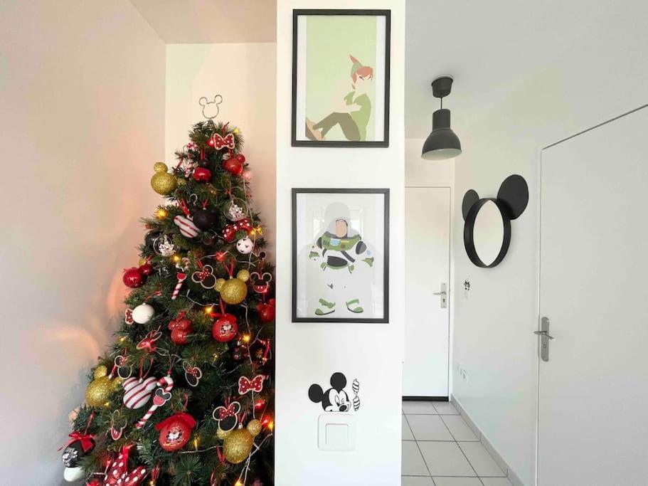 Mickey'S House - Apartments 4 Persons - 10 Min Disneyland Paris Bussy-Saint-Georges Zewnętrze zdjęcie